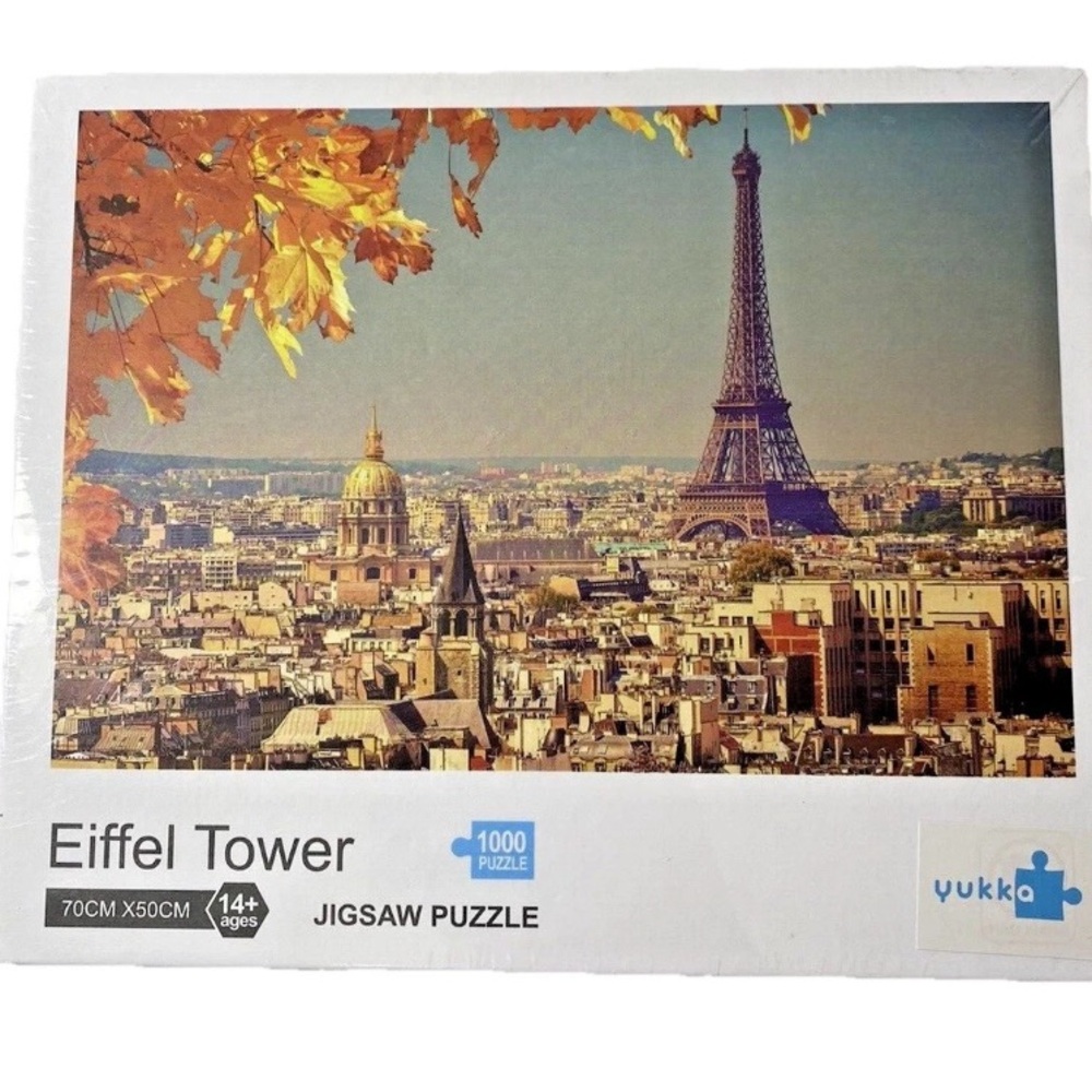 1000 Pieces Jigsaw Puzzle for Adults Kids Educational Game Toy 70cm x 50cm